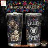Kansas City Chiefs Hasta La Muerte Tumbler
