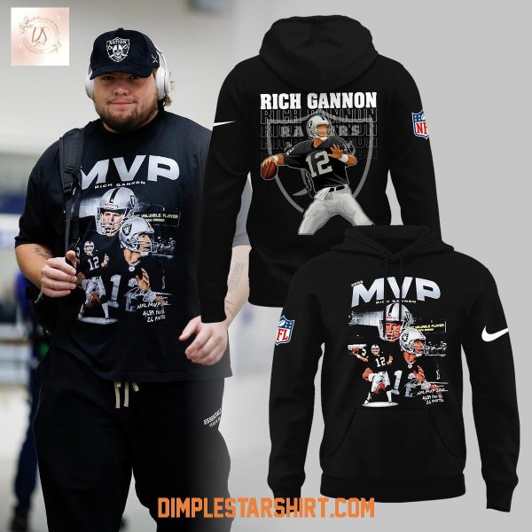 Las Vegas Raiders MVP Rich Gannon Hoodie Shirt