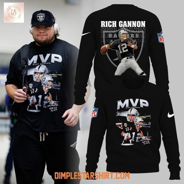 Las Vegas Raiders MVP Rich Gannon Hoodie Shirt
