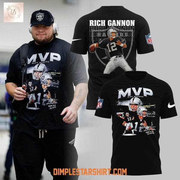 Las Vegas Raiders MVP Rich Gannon Hoodie Shirt