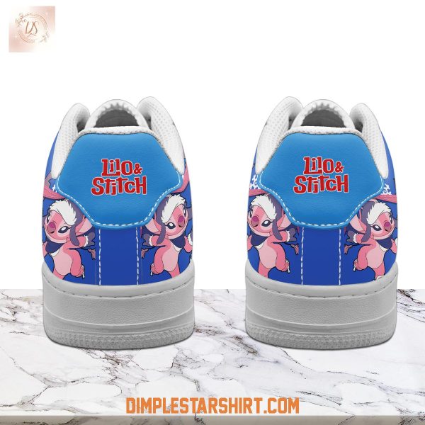 Lilo & Stitch Christmas Air Force 1 Shoes