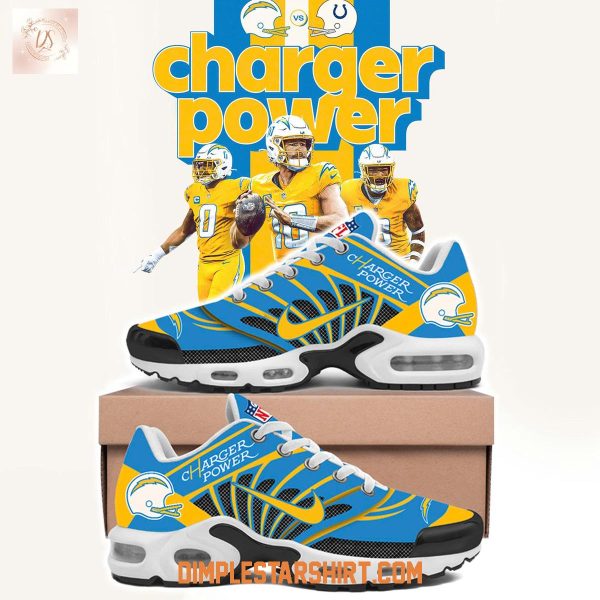 Los Angeles Chargers Charger Power Air Max Shoes