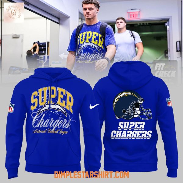 Los Angeles Chargers Super Chargers Hoodie Shirt Los Angeles Chargers Super Chargers Hoodie Shirt