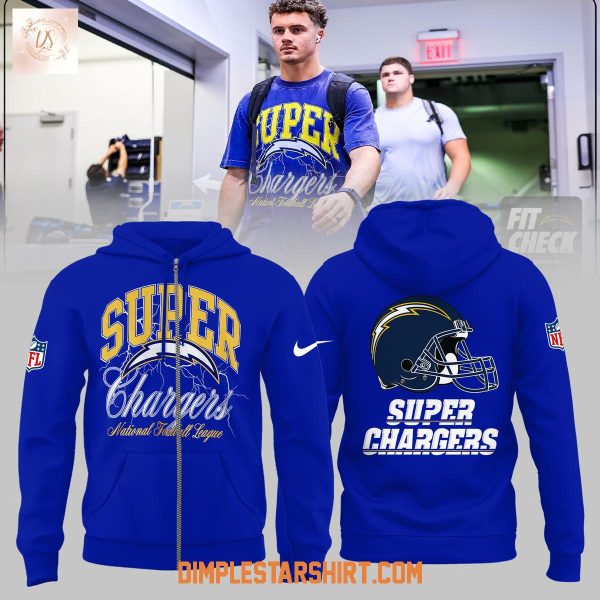 Los Angeles Chargers Super Chargers Hoodie Shirt