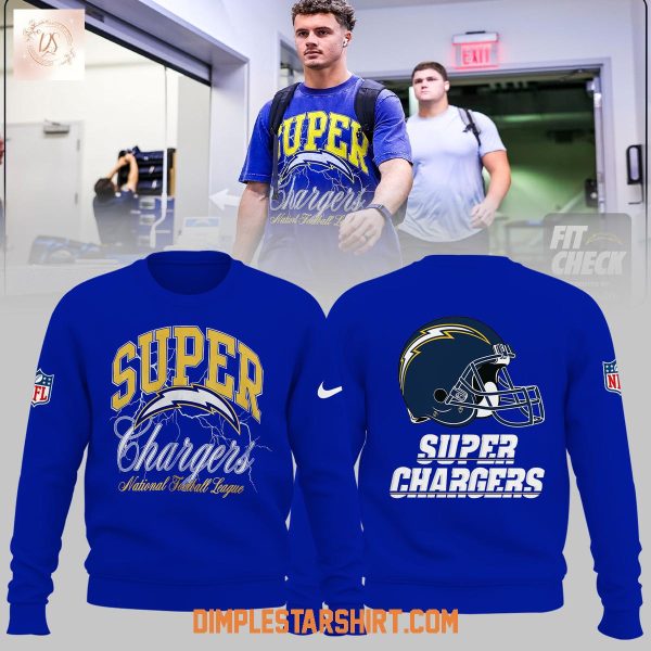 Los Angeles Chargers Super Chargers Hoodie Shirt