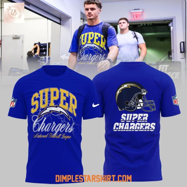 Los Angeles Chargers Super Chargers Hoodie Shirt