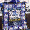 Toronto Blue Jays American League Champions 2025 Blanket Quilt