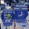 Los Angeles Dodgers Grinch Am I Just Winning Because I’m Bored Christmas Hoodie Sweater