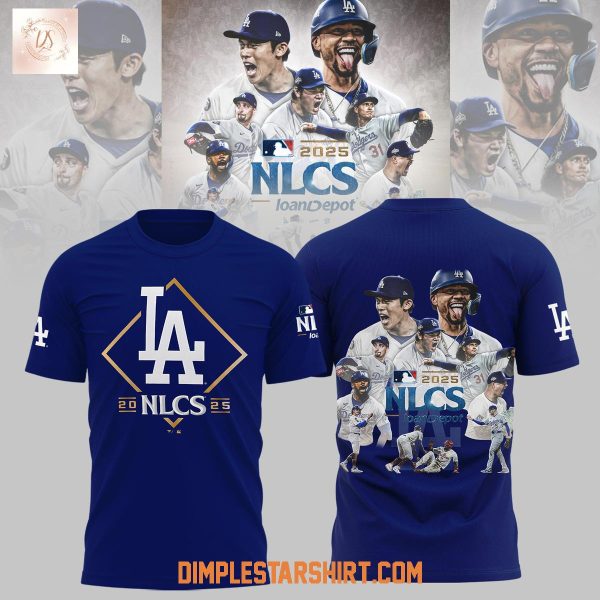 Los Angeles Dodgers NLCS 2025 Hoodie Shirt
