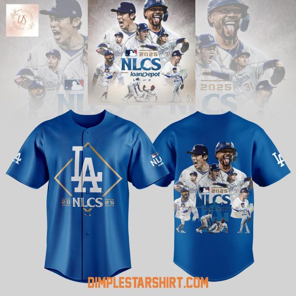 Los Angeles Dodgers NLCS 2025 Jersey