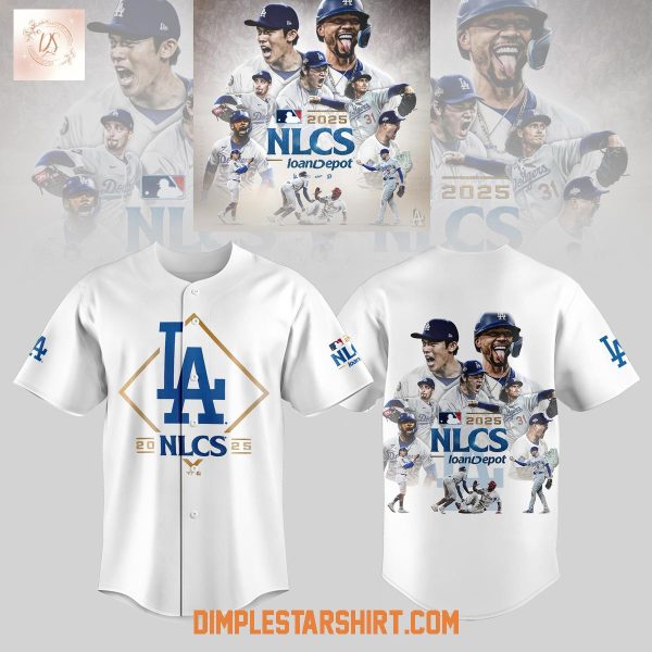 Los Angeles Dodgers NLCS 2025 Jersey