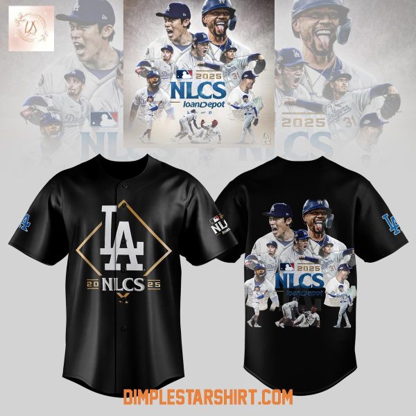 Los Angeles Dodgers NLCS 2025 Jersey