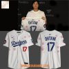 Los Angeles Dodgers National League Champions 2025 Gray Jersey