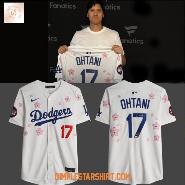 Los Angeles Dodgers Ohtani x Takashi Kurakami Jersey