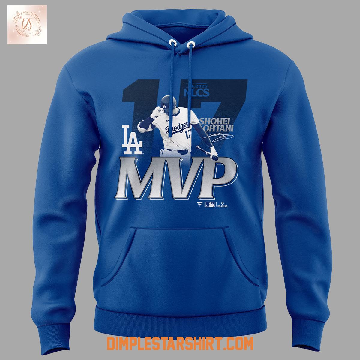 Los Angeles Dodgers Shohei Ohtani NL Champions MVP 2025 Hoodie Shirt Los Angeles Dodgers Shohei Ohtani NL Champions MVP 2025 Hoodie Shirt