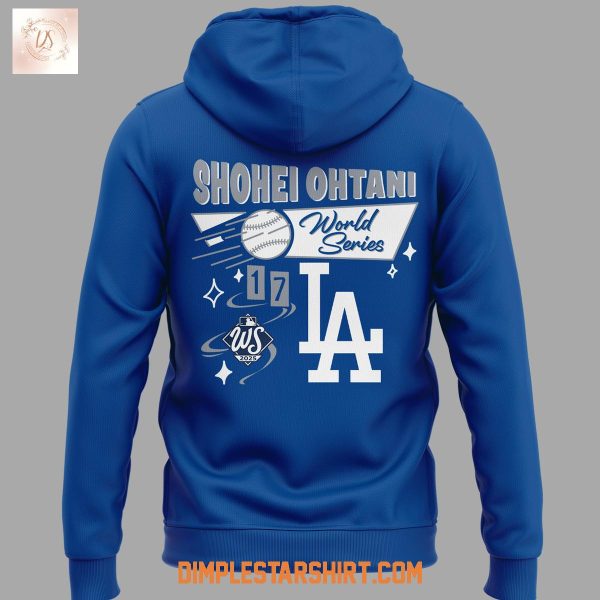 Los Angeles Dodgers Shohei Ohtani NL Champions MVP 2025 Hoodie Shirt