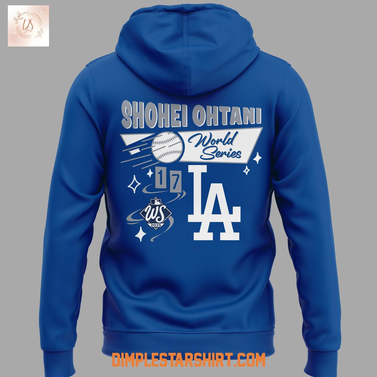 Los Angeles Dodgers Shohei Ohtani NL Champions MVP 2025 Hoodie Shirt Los Angeles Dodgers Shohei Ohtani NL Champions MVP 2025 Hoodie Shirt