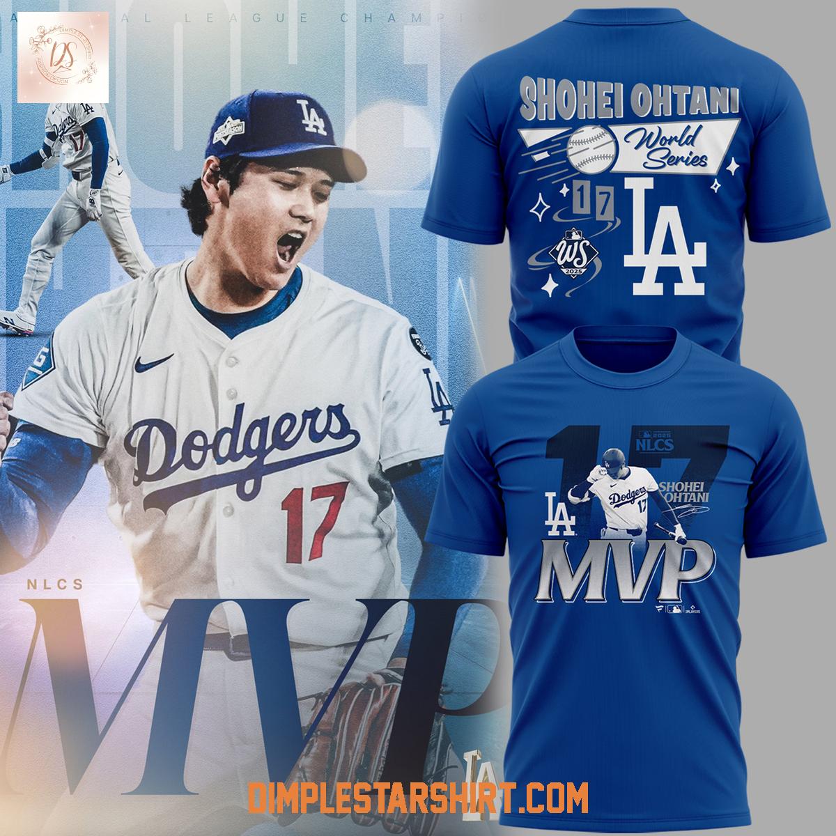 Los Angeles Dodgers Shohei Ohtani NL Champions MVP 2025 Hoodie Shirt Los Angeles Dodgers Shohei Ohtani NL Champions MVP 2025 Hoodie Shirt
