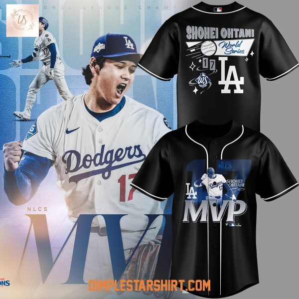 Los Angeles Dodgers Shohei Ohtani NL Champions MVP 2025 Jersey