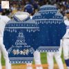 Los Angeles Dodgers Snoopy Christmas Coming Time to Decorate Dodge-House Hoodie Sweater