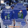 Los Angeles Dodgers Snoopy Happiness Is Warm Huggy Merry Christmas Hoodie Sweater