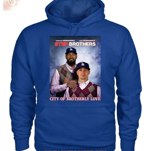 Los Angeles Dodgers The Hernandez City Of Brotherly Love T Shirt