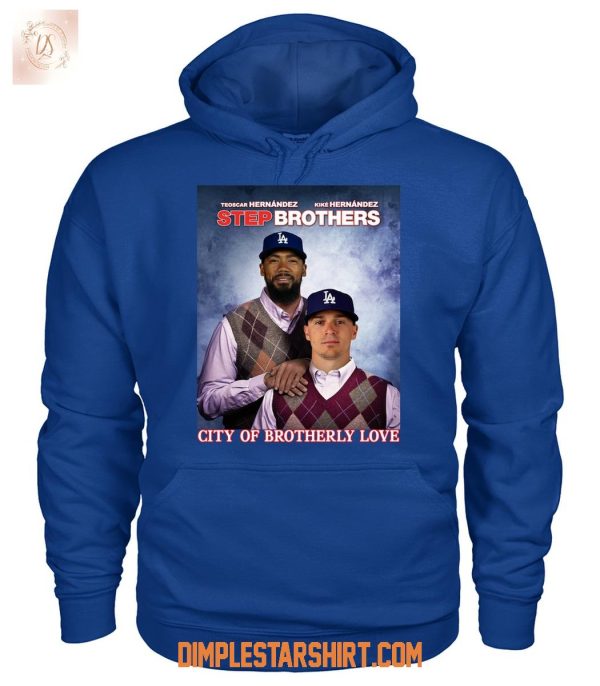 Los Angeles Dodgers The Hernandez City Of Brotherly Love T Shirt