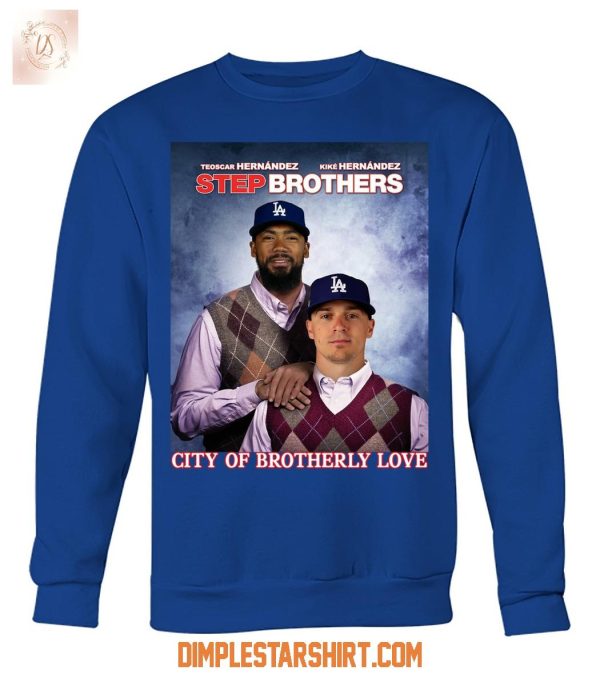 Los Angeles Dodgers The Hernandez City Of Brotherly Love T Shirt