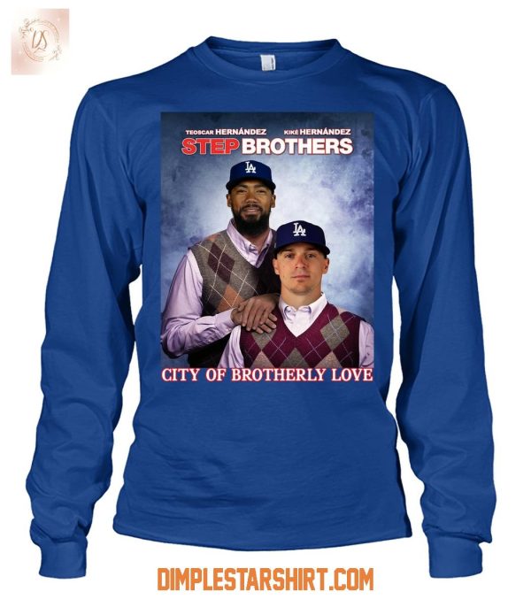 Los Angeles Dodgers The Hernandez City Of Brotherly Love T Shirt