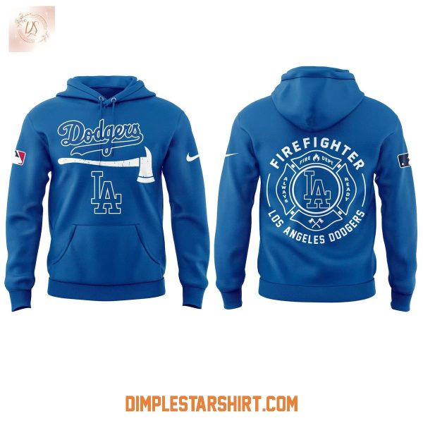 Los Angeles Dodgers x Firefighter Application Day 2025 Hoodie Shirt