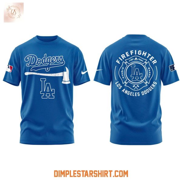 Los Angeles Dodgers x Firefighter Application Day 2025 Hoodie Shirt