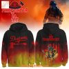 Los Angeles Rams x Firefighter The Bravest Flame Hoodie Shirt