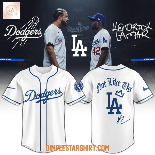 Los Angeles Dodgers x Kendrick Lamar Jersey