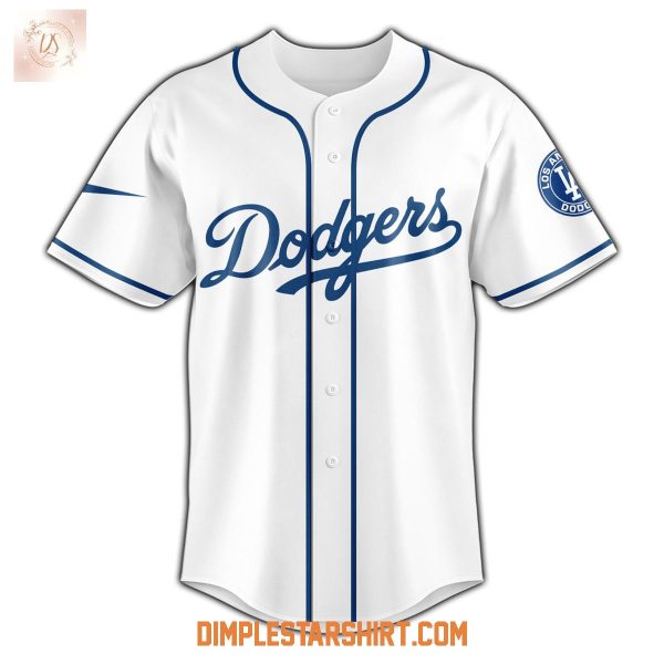 Los Angeles Dodgers x Kendrick Lamar Jersey