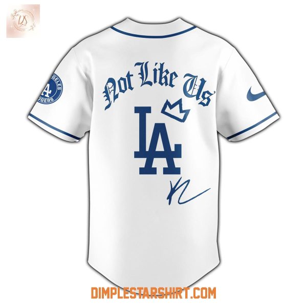 Los Angeles Dodgers x Kendrick Lamar Jersey