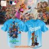 Los Angeles Angels x Zootopia 2 Jersey