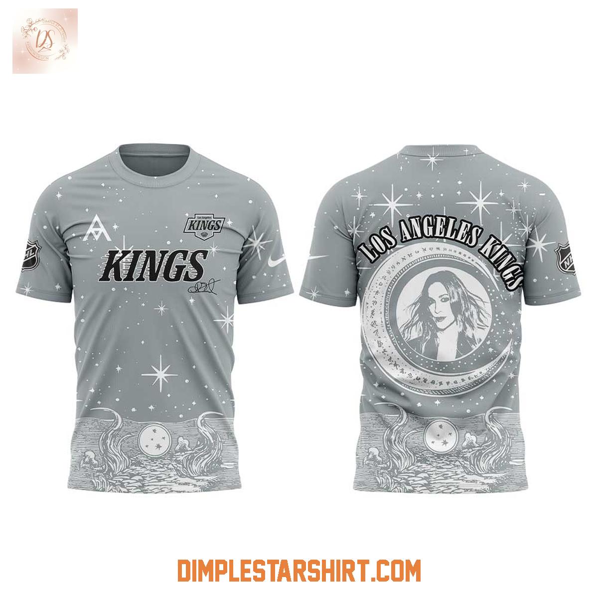 Los Angeles Kings Alanis Morissette The Triple Moon Tour 2025 Hoodie T Shirt Los Angeles Kings Alanis Morissette The Triple Moon Tour 2025 Hoodie T Shirt