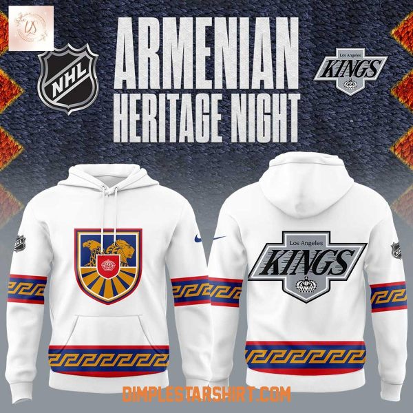 Los Angeles Kings Armenian Heritage Hoodie Shirt