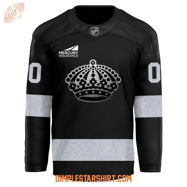 Los Angeles Kings Crown 2025 Hockey Jersey