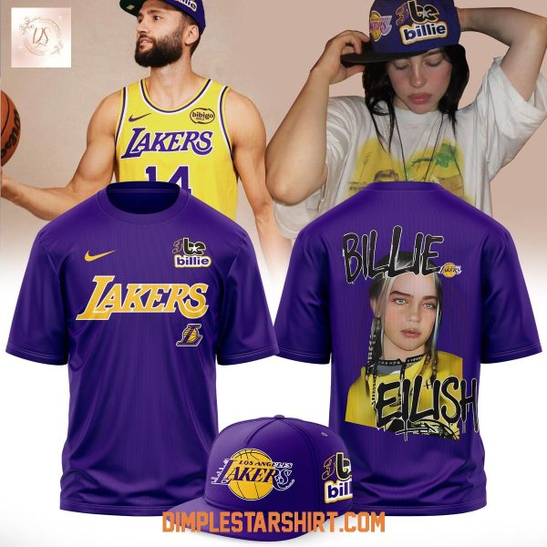 Los Angeles Lakers x Billie Eilish Hoodie Shirt