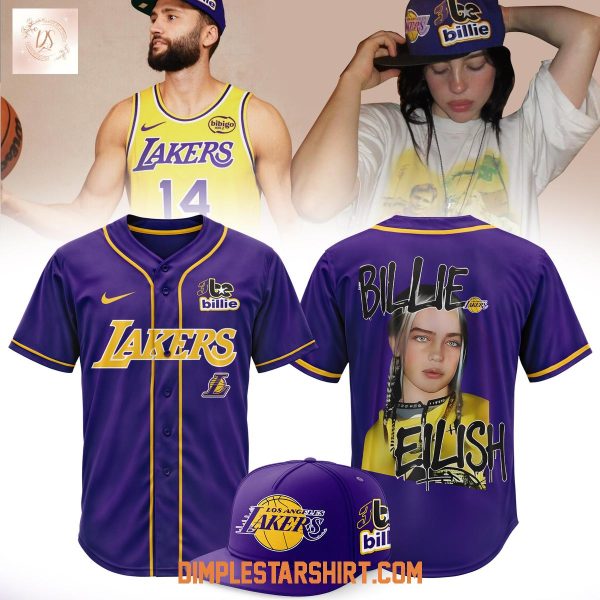 Los Angeles Lakers x Billie Eilish Jersey