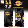 Los Angeles Lakers x Mew x Kaws Basketball Jersey