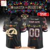 Miami Dolphins Hasta Las Muerte 2025 Football Jersey