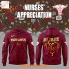 Louisiana Ragin’ Cajuns Nurses Appreciation 2025 Hoodie Shirt Louisiana Ragin’ Cajuns Nurses Appreciation 2025 Hoodie Shirt