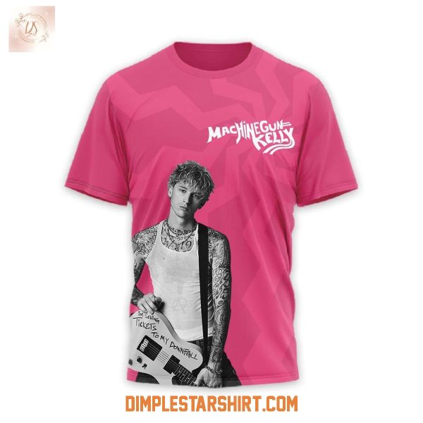 Machine Gun Kelly 5 Years Anniversary Tickets To My Downfall Shirt