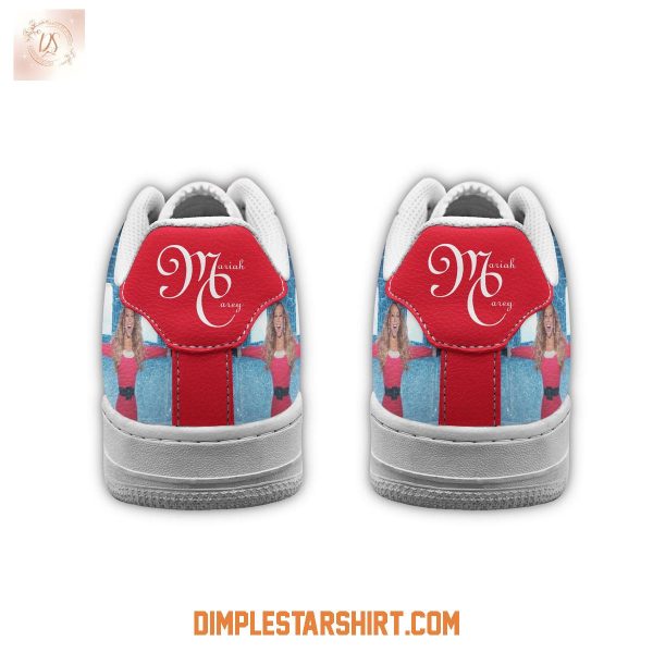 Mariah Carey All I Want For Christmas Is You Air Force 1 Shoes