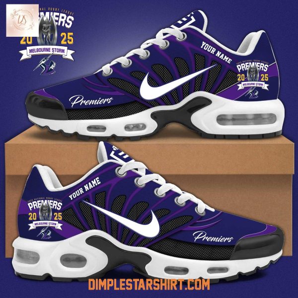 Melbourne Storm 2025 NRL Premiers Air Max Shoes