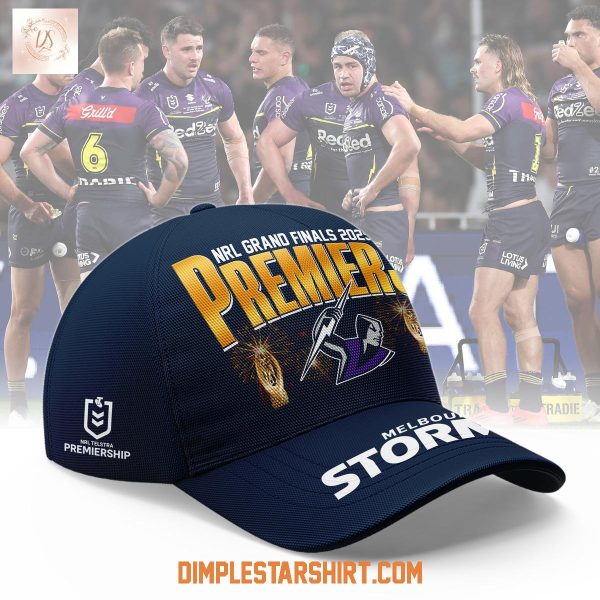 Melbourne Storm 2025 NRL Premiers Cap