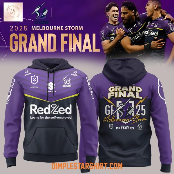 Melbourne Storm Grand Final 2025 Premiers Hoodie Shirt
