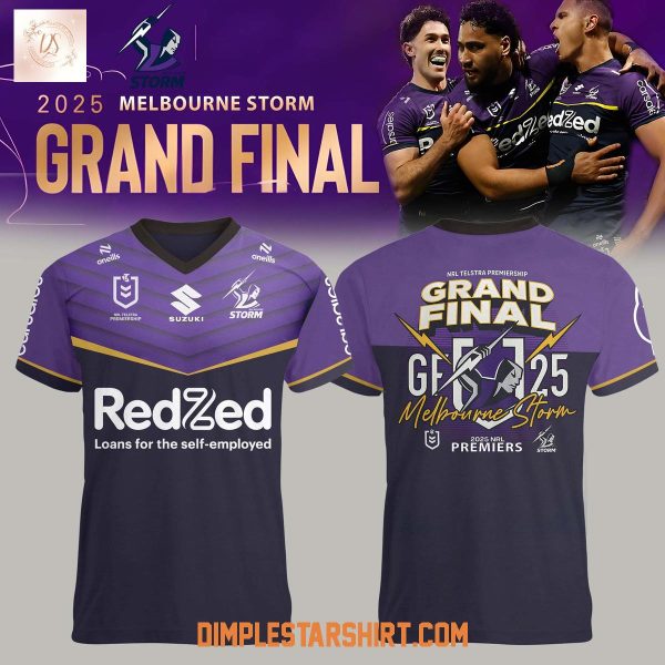 Melbourne Storm Grand Final 2025 Premiers Hoodie Shirt